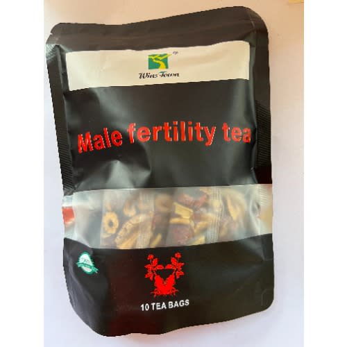 Wins Town Male Fertility Tea & Sperm Booster-10teabags