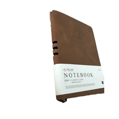Shenshi - Multipurpose Notebook  A5 - Brown