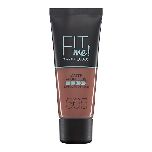 Fit Me Matte Poreless Foundation Espresso 365