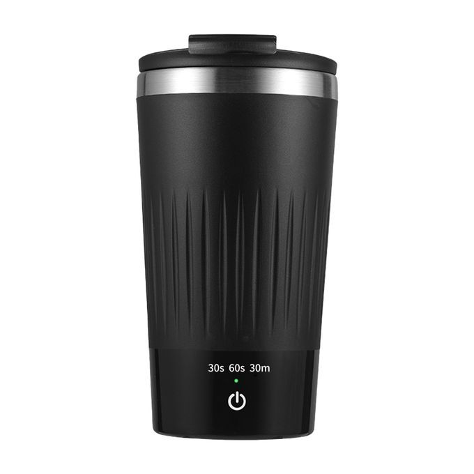 300mL Self Stirring Mug With Lid 3 Speeds Automatic