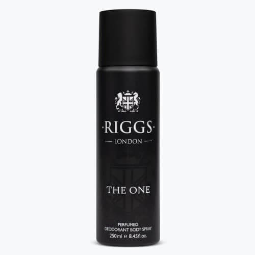 Riggs London The One Deodorant Body Spray 250ml