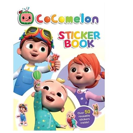 Cocomelon Sticker Book