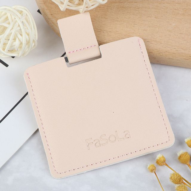 Makeup Mirror Vanity Mirror Cosmetic Pocket Folding Mirrors