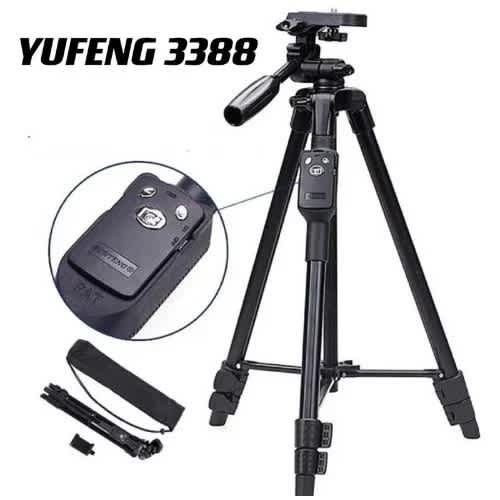 Yufeng 3388 Mobile Tripod Camera Stand With Bluetooth Shutter
