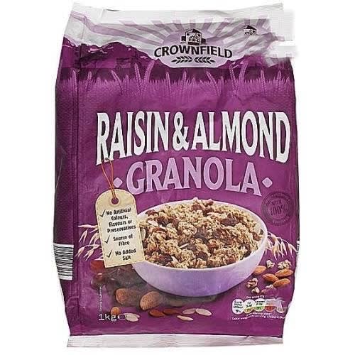 Raisin & Almond Granola 1kg