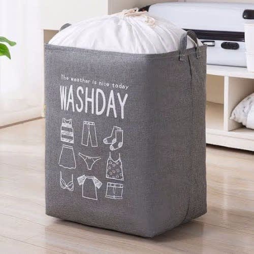 Foldable Laundry Storage Bag - 7.5L