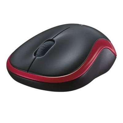 Wireless Mouse M185 2.4ghz - Red