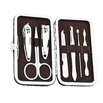 Portable Manicure & Pedicure Tool Set