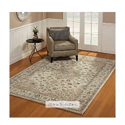 Thomasville Timeless Classic Rug Collection, Elgin Ivory