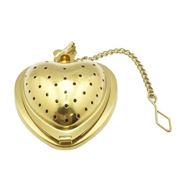 2x Assorted Shape Stainless Steel Tea Infuser Loose Leaf
