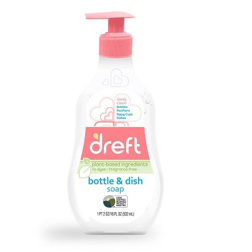 Dreft Baby Bottle And Dish Soap