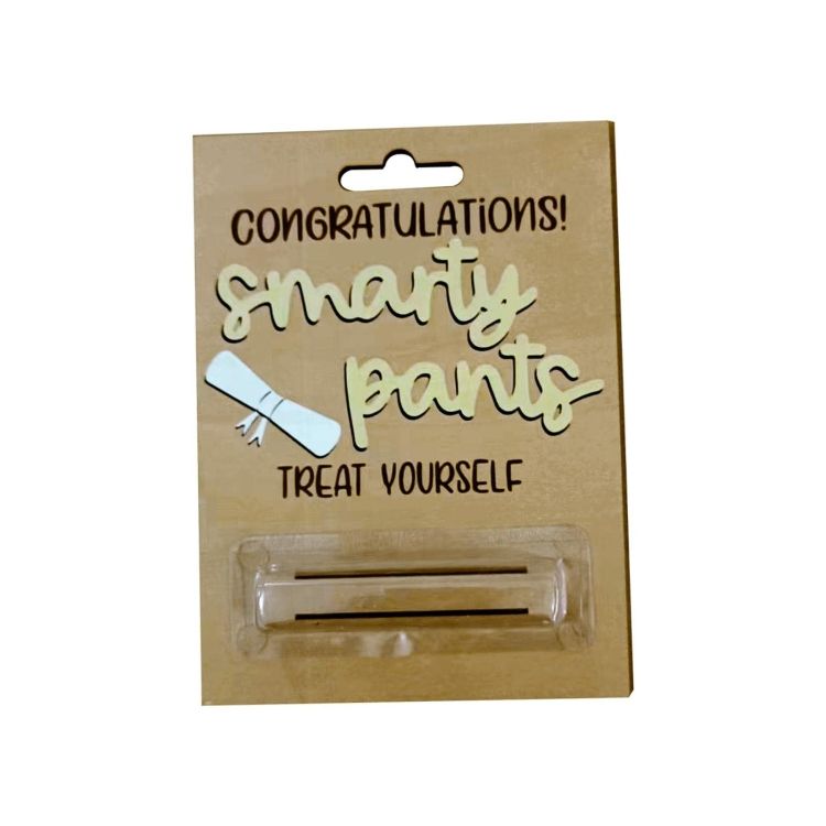 Creative Wooden Happy Graduation Greeting Cards