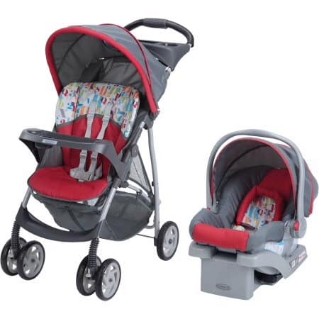LiteRider Click Connect Travel System- Signal
