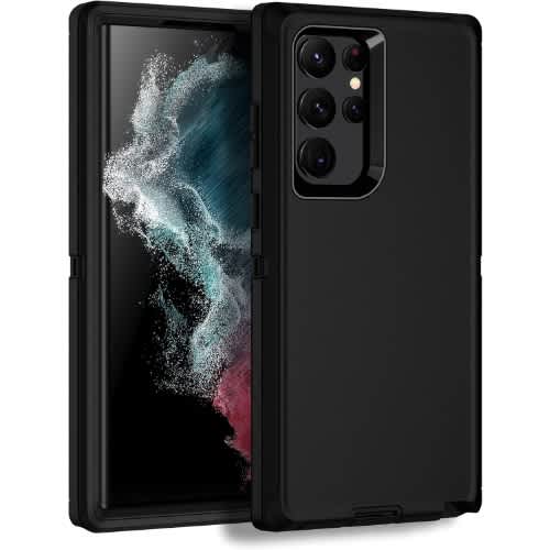 Rugged Defender Case For Samsung Galaxy S22 Ultra