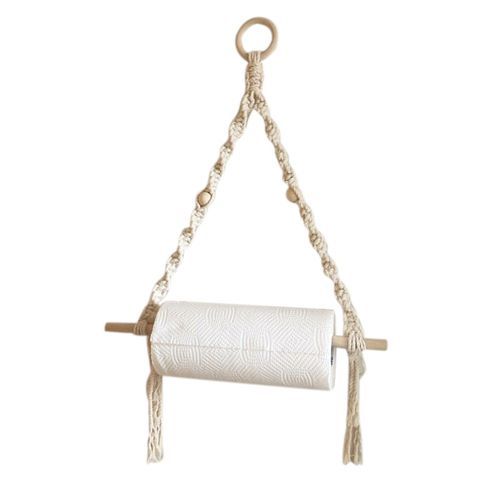 Hanging Wooden Stick To Wear Bedroom Sitting Room Adornment