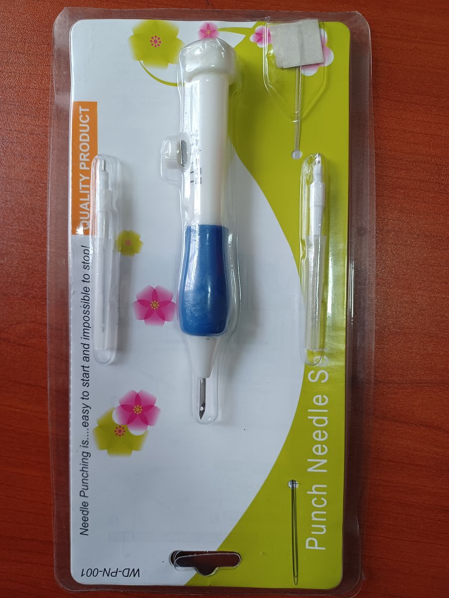 Adjustable Embroidery Magic Punch Needle With 3 Needles
