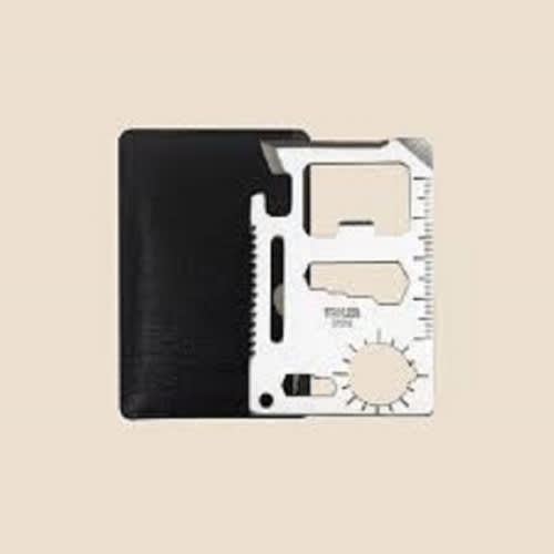 Credit Card Multitool Survival Tool Kit