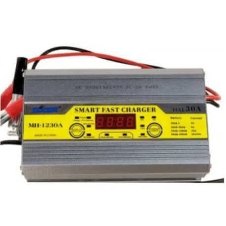 30a Battery Charger With Digital Display