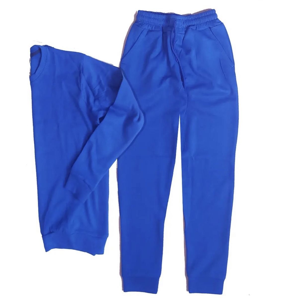 Royal Blue Sweat Shirt And Pants