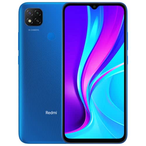 Redmi 9c - 6.53'' - 128GB ROM - 4GB RAM - Dual Sim - 4G LTE - 5000mAh - Fingerprint - Blue
