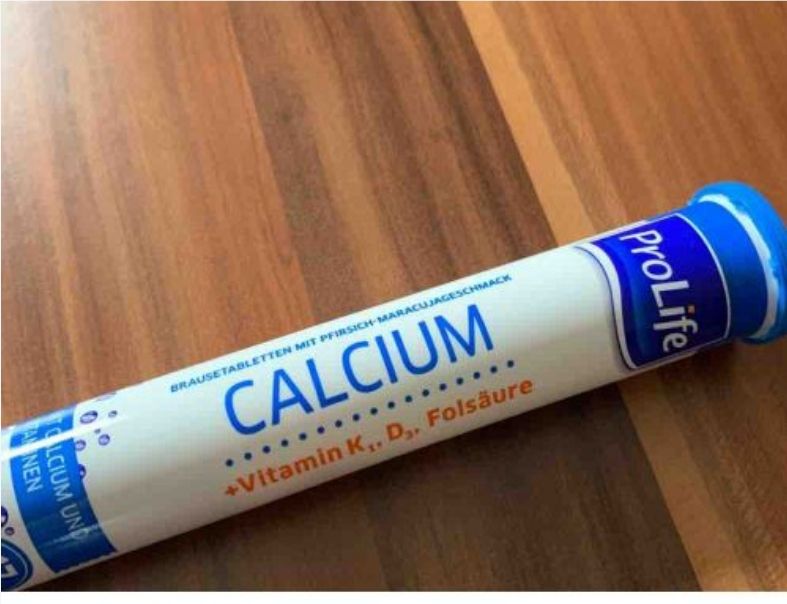Effervescent Calcium
