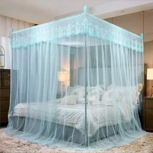 Canopy Mosquito Net- 6Ft By 7Ft