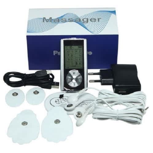 Digital Tens Unit Muscle Stimulator For Pain Relief