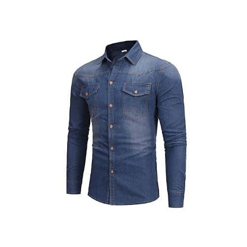 Fashion Front Geneafrica Casual Denim - Blue