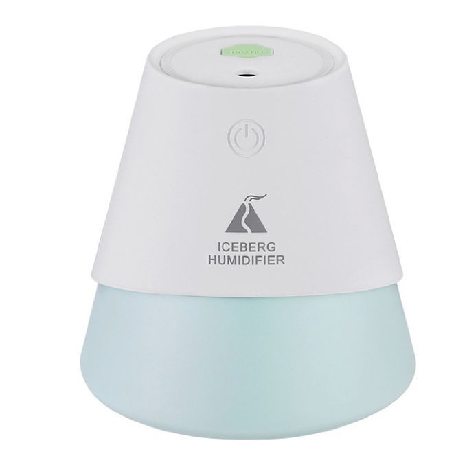 Air Humidifier Mini Icebergs Large Mist Volume Mute-White