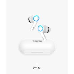 Tecno H3 Wireless Bluetooth Earbuds Active Noise Cancelling