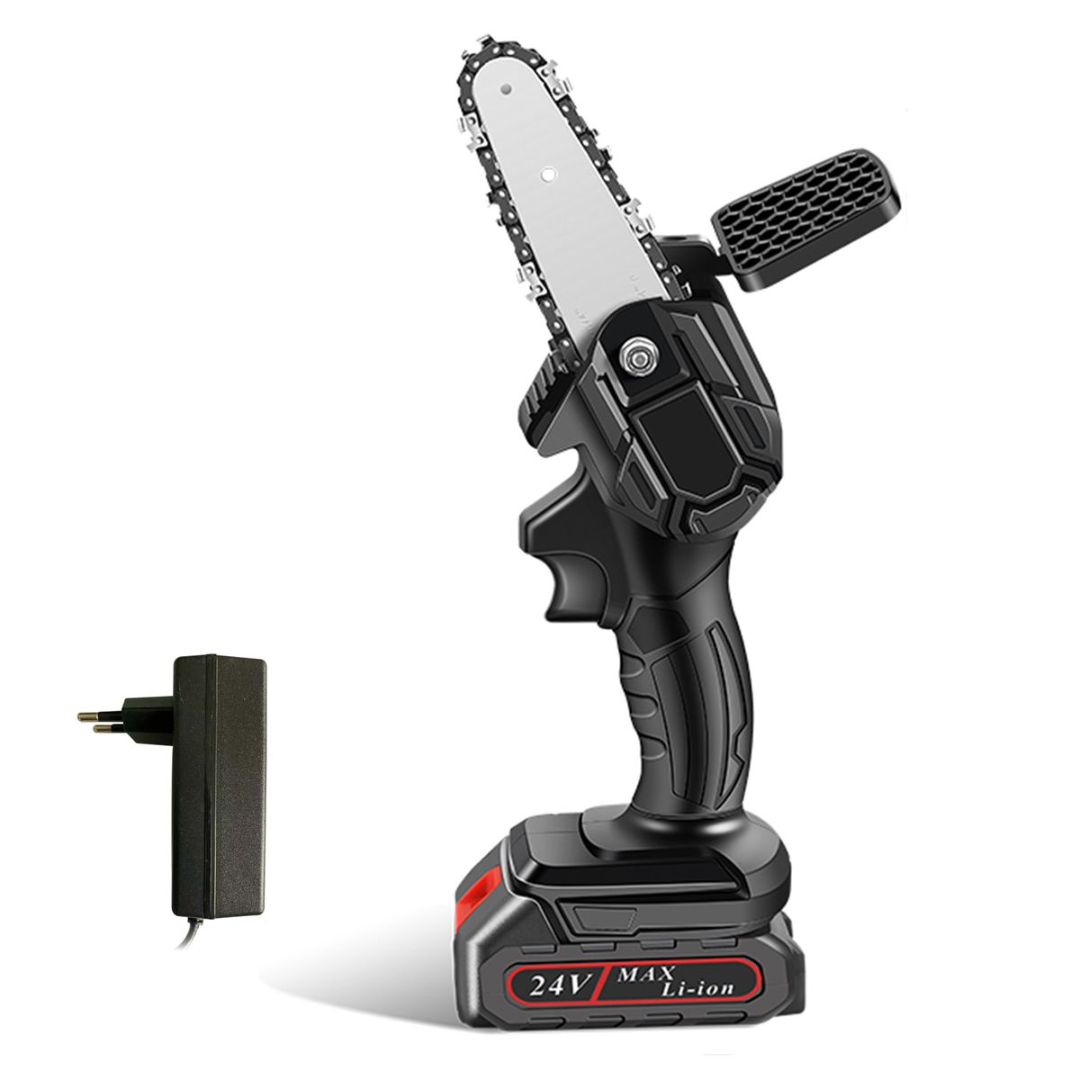 Mini Chainsaw Handheld Rechargeable Powered Chainsaw