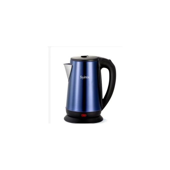 Synix 2.2 Ltrs Stainless Kettle - High Boiling Electric Jug - 2000W