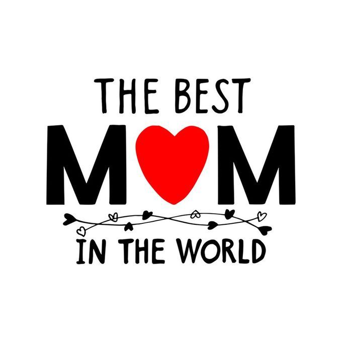 Mother's Day Su Lies Sti Ker PV  Material Waterproof Flat Wall Sti Ker-AF5931-40X54CM