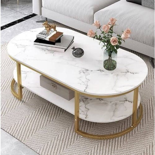 Nordic Oval Livingroom Table