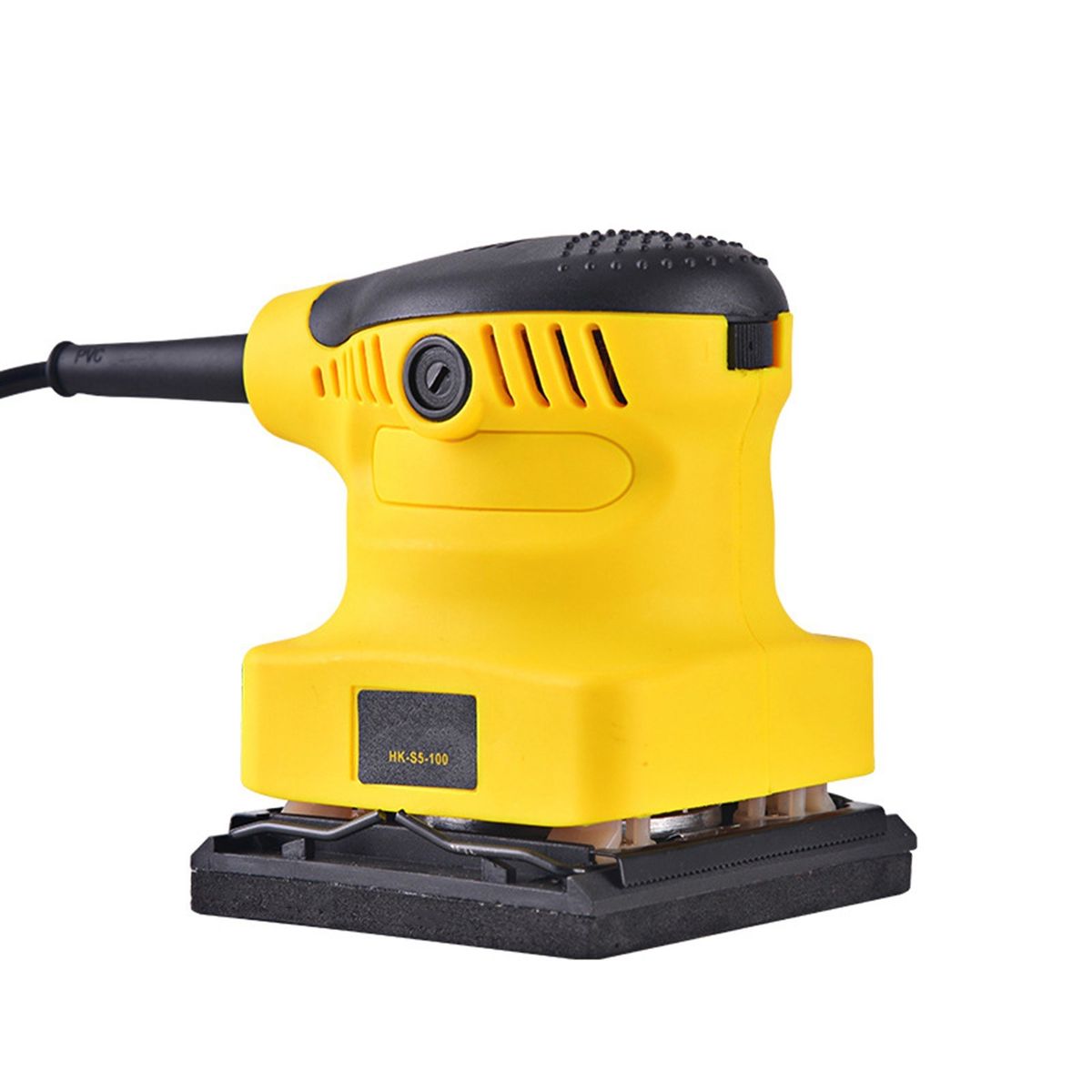 Electric Sander Compact Detail Palm Sander 10000 RPM 160W