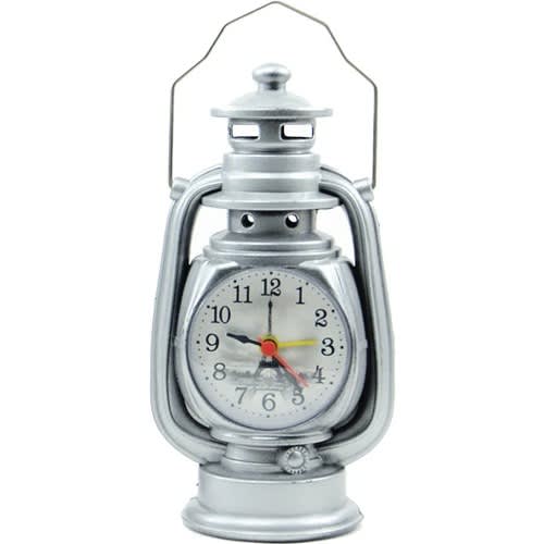 Vintage Retro Lamp Alarm Clock