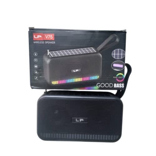 Solar Wireless Speaker - Good Bass - Lp V75