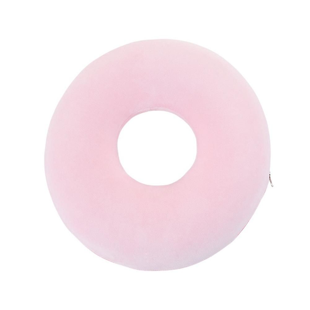 Cmdonut Shaped Forma Memory Foam Car Seat Pad Hemorrhoid Treat Car Seat Big Relief Pain Tailbone Coccyx Soft Pillow-C