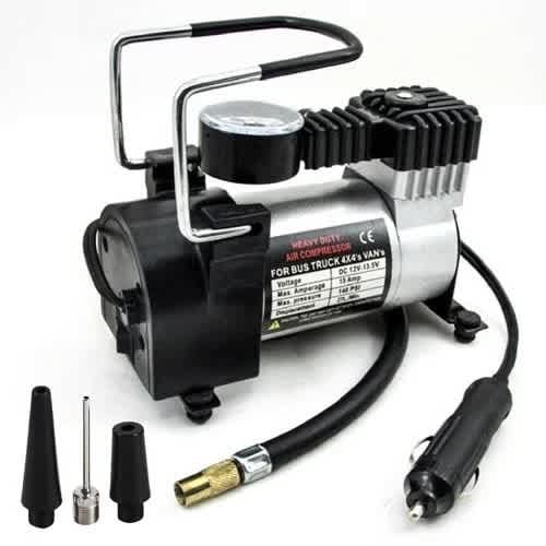 Heavy Duty 12v Portable Air Compressor Car Tyre Deflator & Inflator Pump