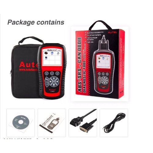 Autolink Al619 Advance Car Diagnostic Obd Scanner