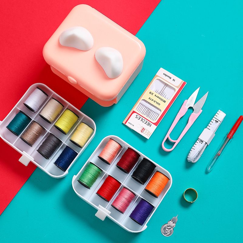 Multifunctional Needle And Thread Box Organizer