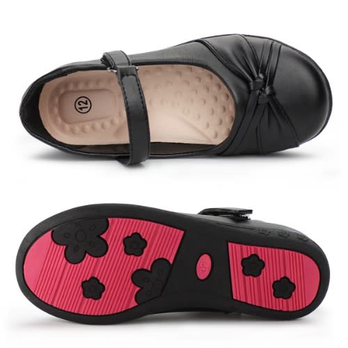 Cross Mary Jane  School Shoes