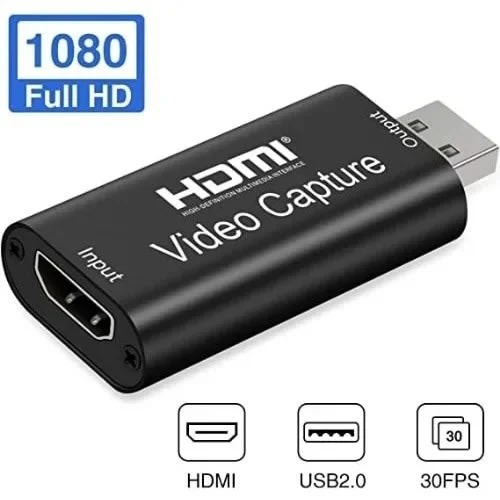 Audio Video Capture Card Hdmi To Usb 2.0 - Converter