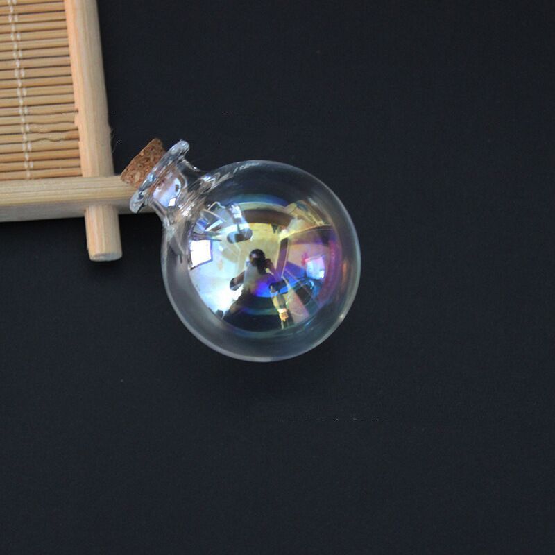 5X Mini GlBottles Rainbow Drifting Bottles -5pcs