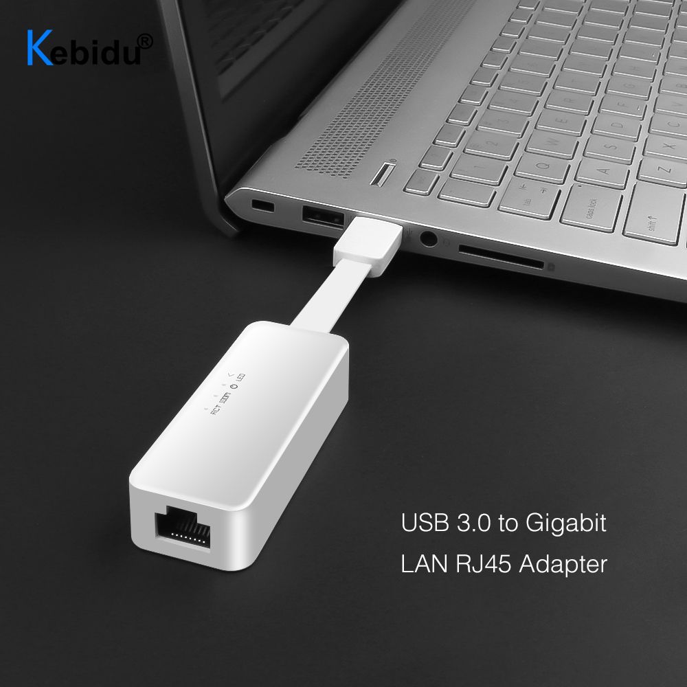 RJ45 Lan USB Ethernet Adapter USB 2.0 3.0 100 1000Mbps