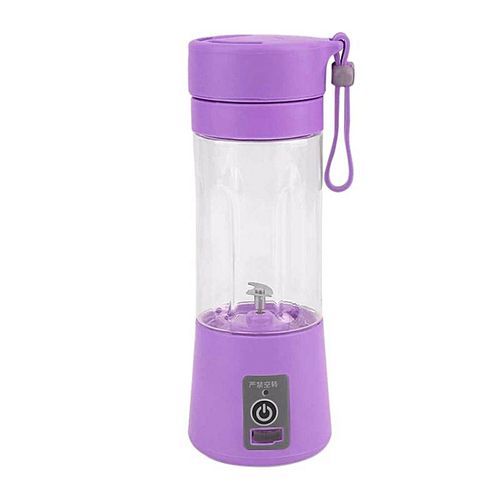 BLENDER  MINI  RECHARGEABLE ELECTRIC FRUIT JUICER MACHINE