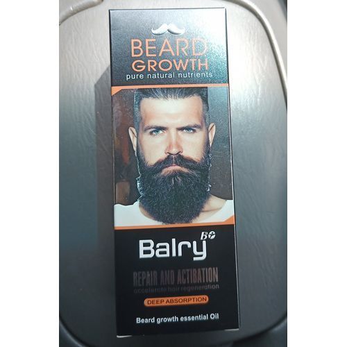 Balry Beard Growth Essential Oil (Natural Nutrients) 50ml