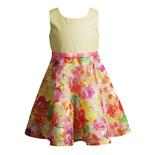 Girl's Sleeveless Dress