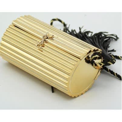 Gold Stoned Purse