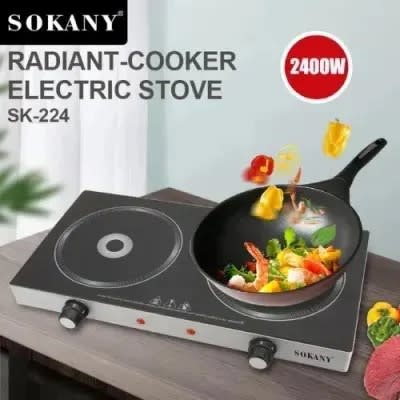 Radiant Cooker - Electric Stove - 2400W - Sk-224